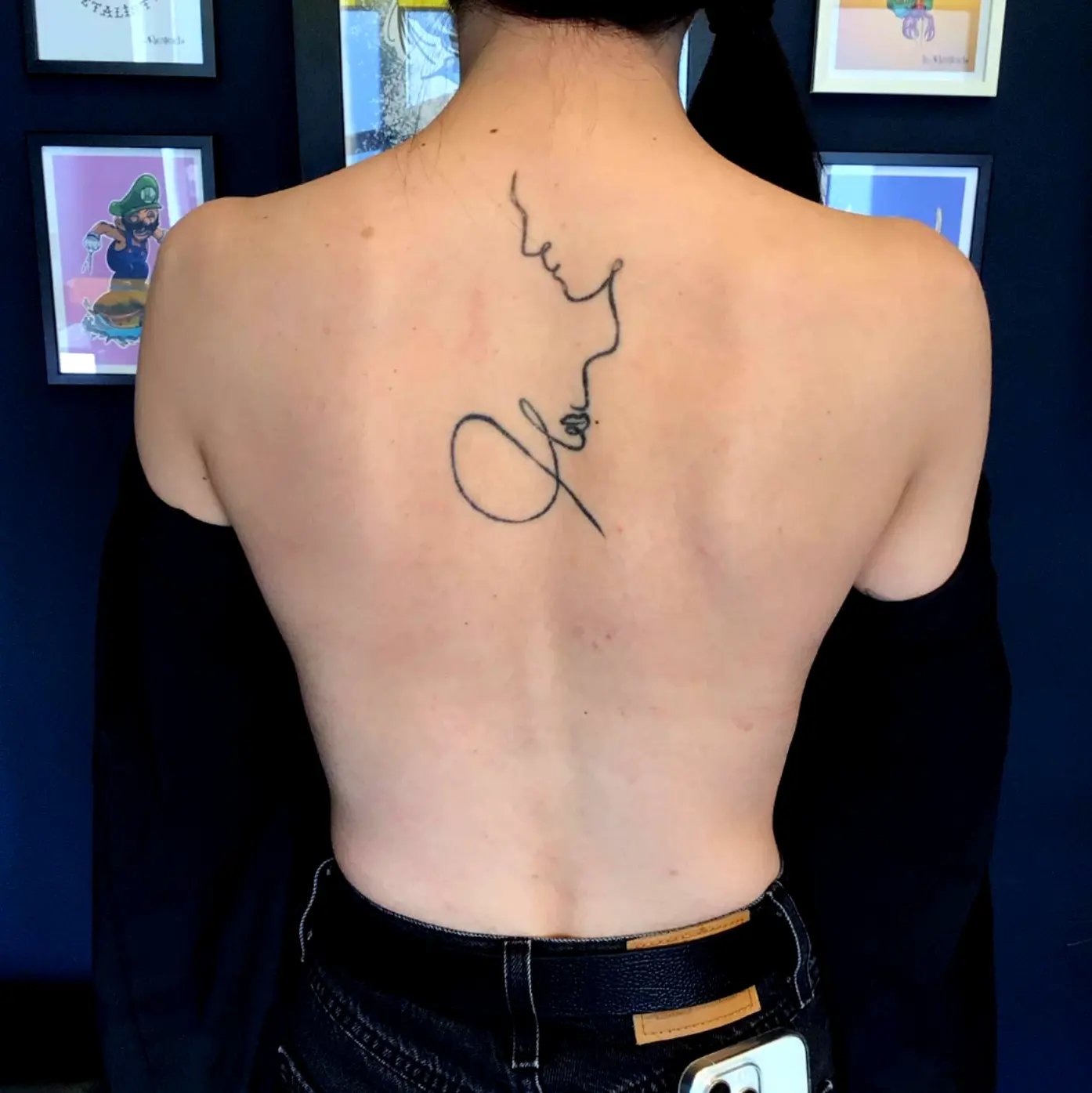 galerie tatuaje top notch tattoo roman - acoperire tatuaj