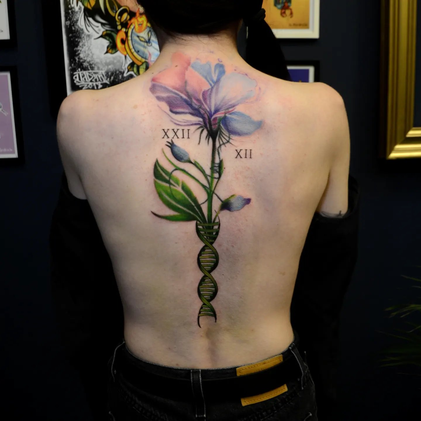 galerie tatuaje top notch tattoo roman - acoperire tatuaj