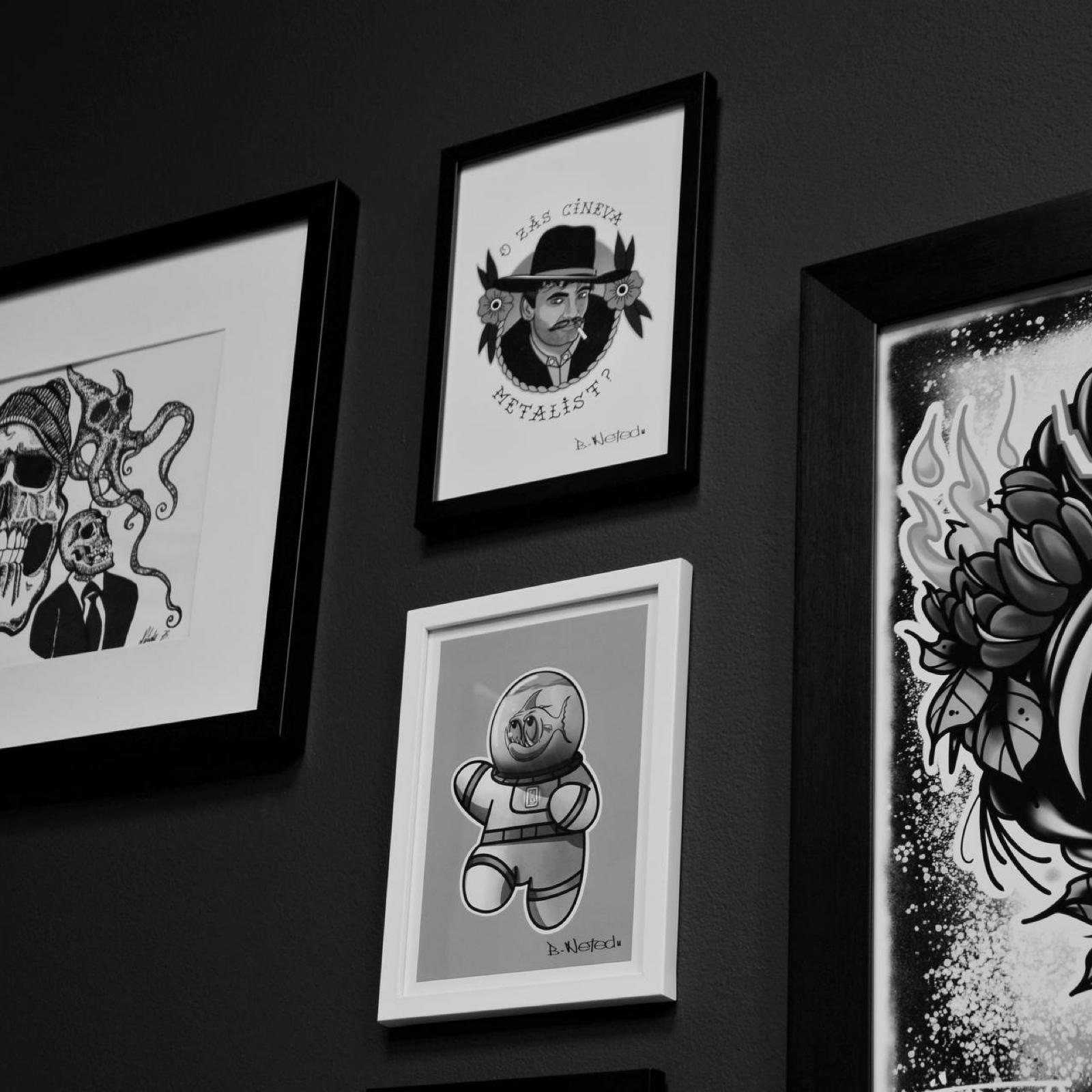 salon de tatuaje roman