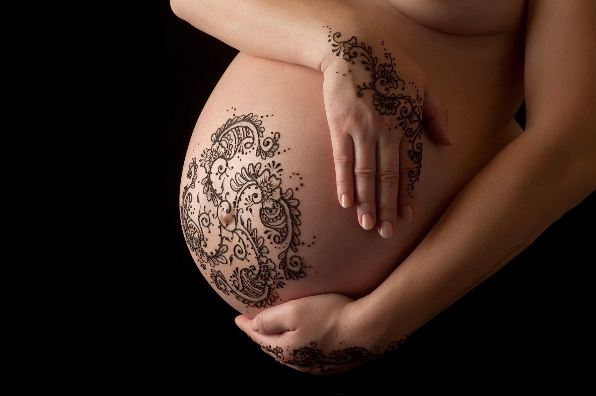tatuaj cand esti gravida